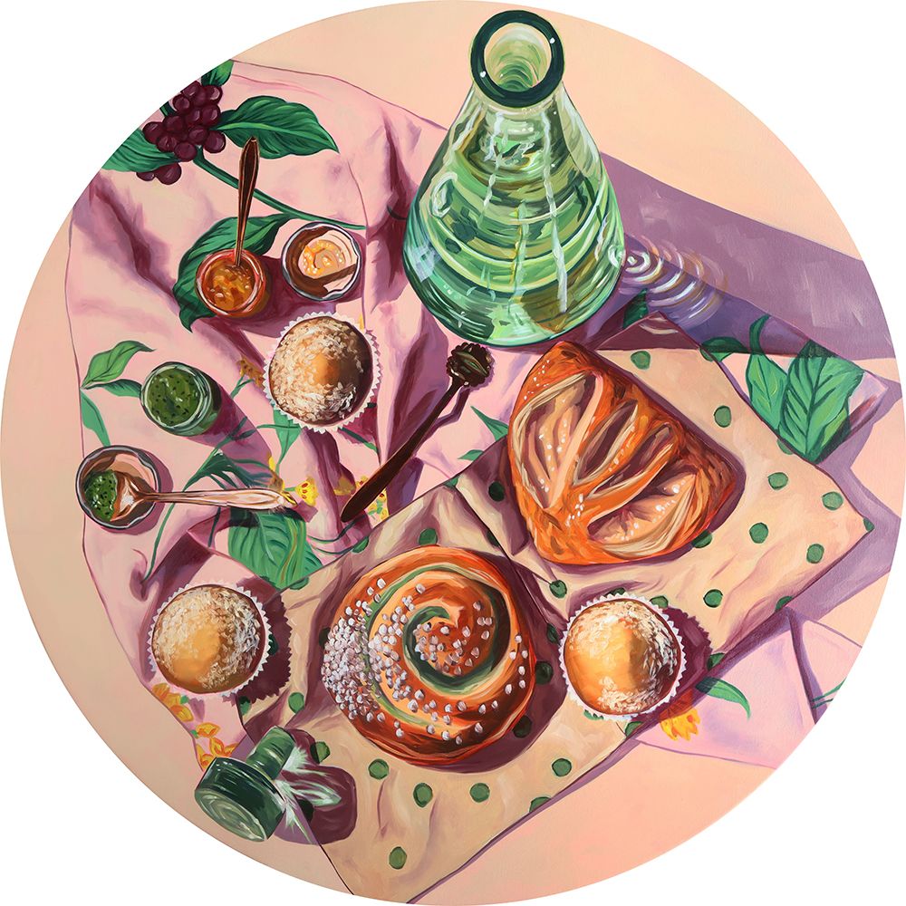 September Rolls Around art print by Anna Zdanowicz for $57.95 CAD