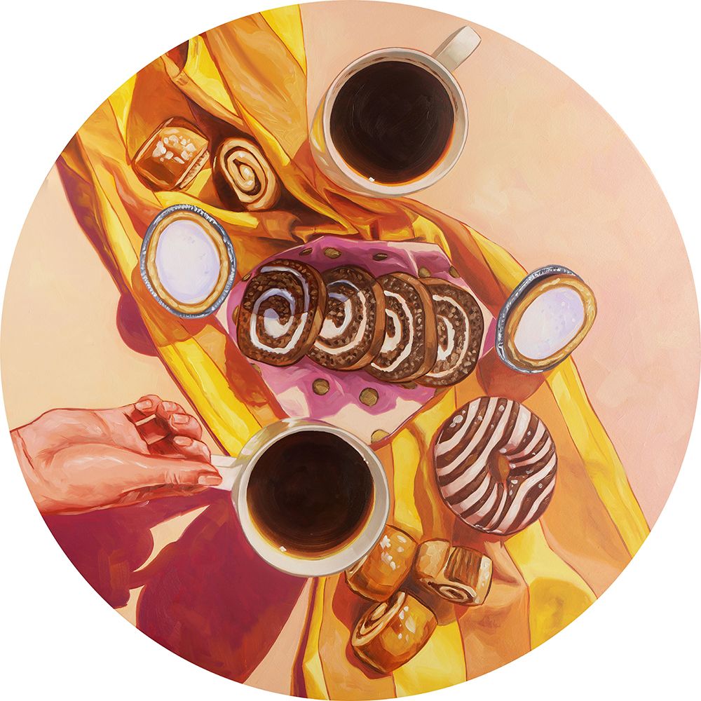 Saturday Morning art print by Anna Zdanowicz for $57.95 CAD
