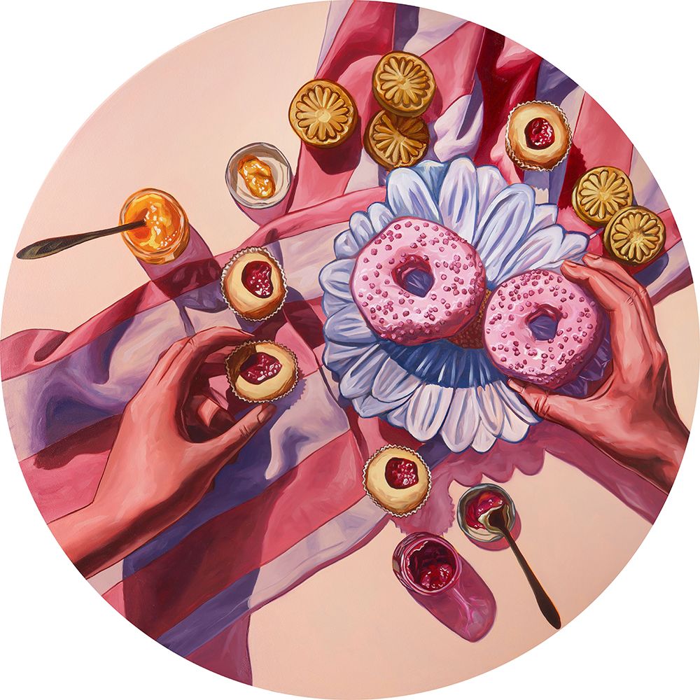 On Wednesdays art print by Anna Zdanowicz for $57.95 CAD