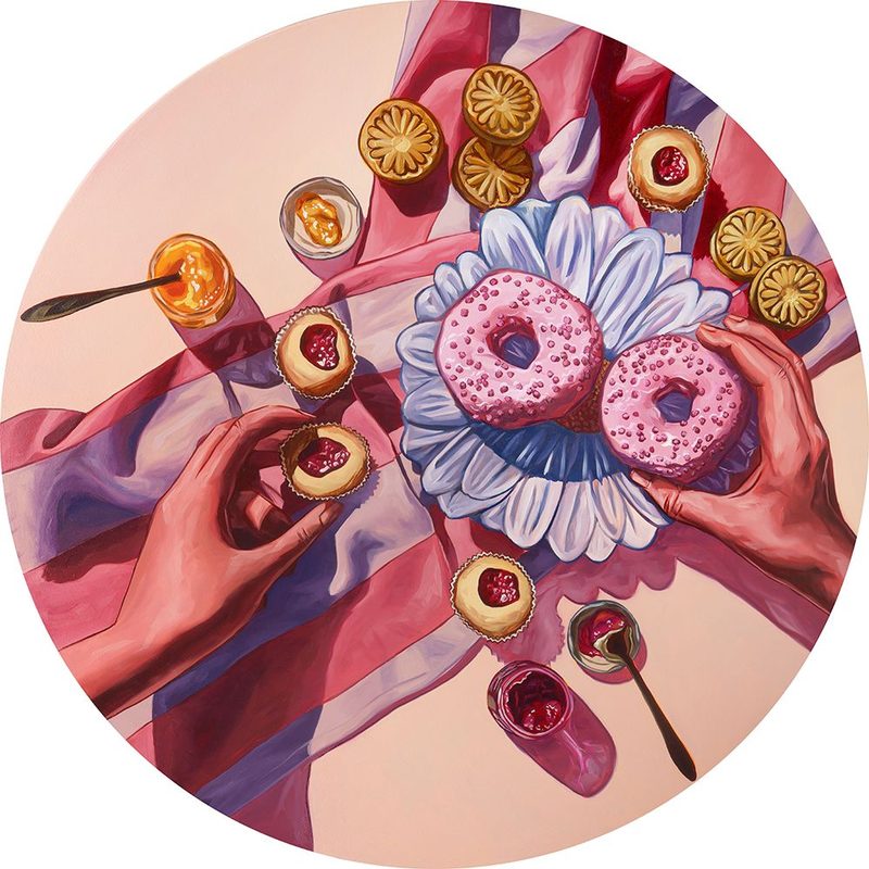 On Wednesdays art print by Anna Zdanowicz for $57.95 CAD