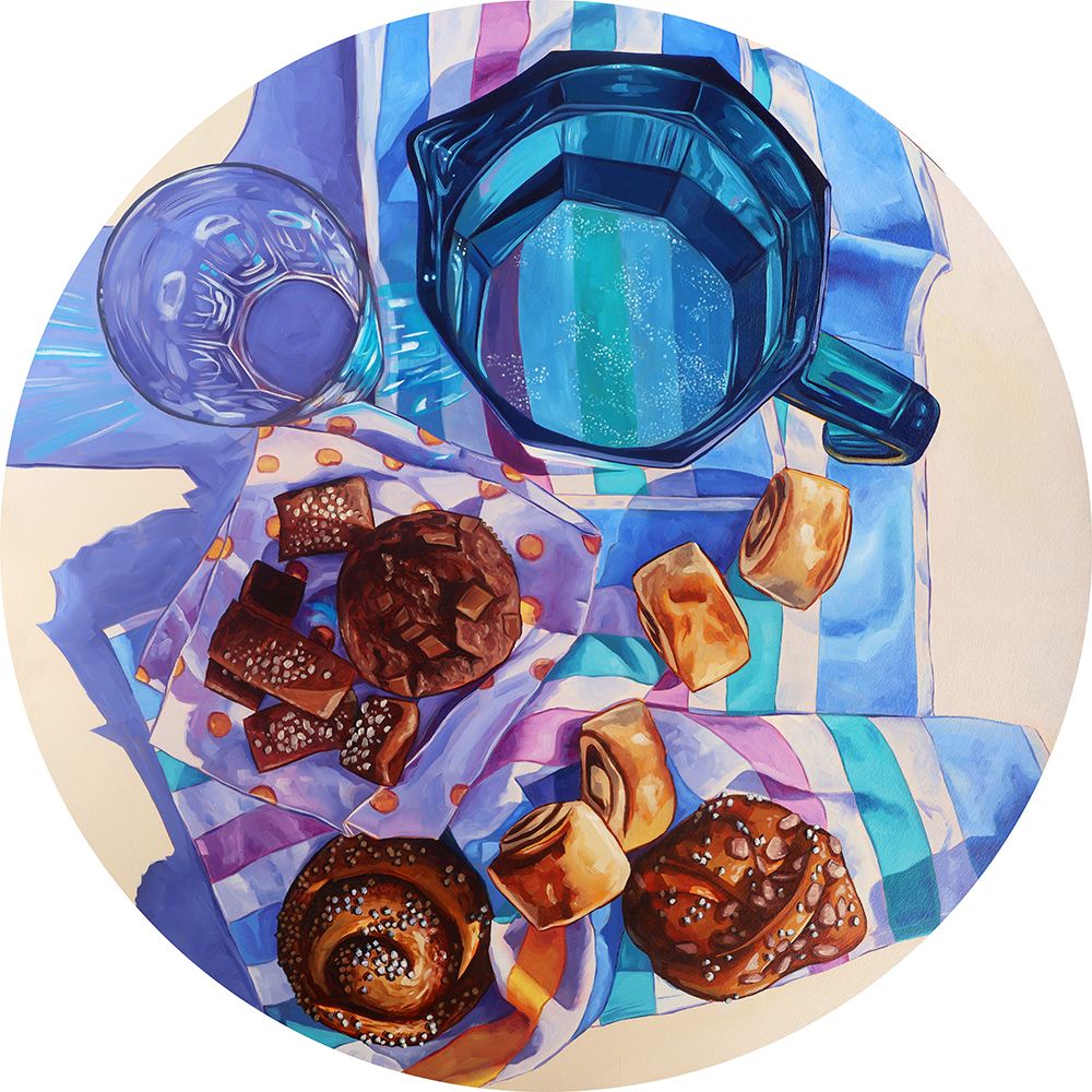 Morning On a Day Off art print by Anna Zdanowicz for $57.95 CAD
