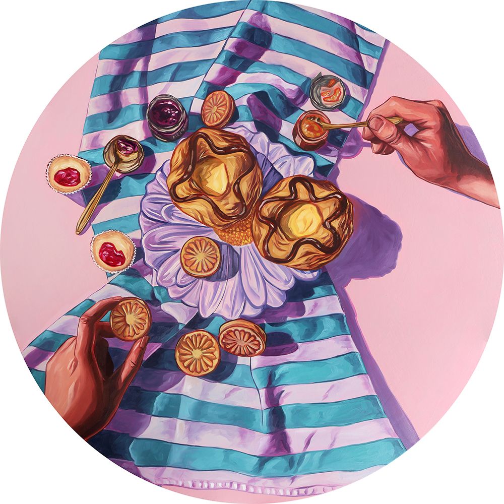 In the Lavender Shadows art print by Anna Zdanowicz for $57.95 CAD