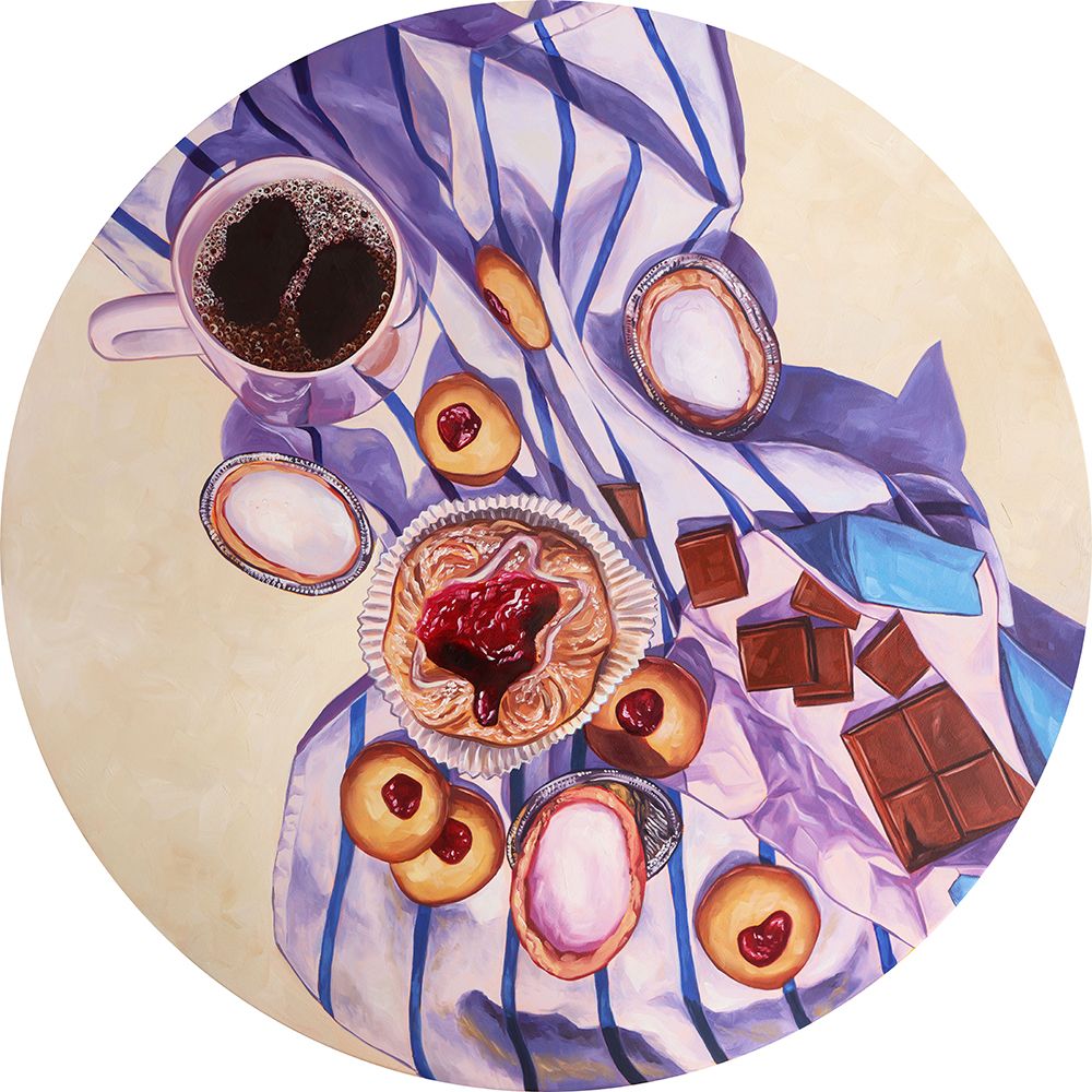 Full Circle art print by Anna Zdanowicz for $57.95 CAD