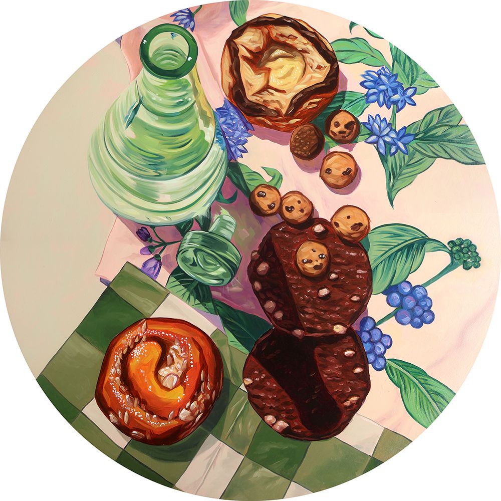 Forget Me Not art print by Anna Zdanowicz for $57.95 CAD