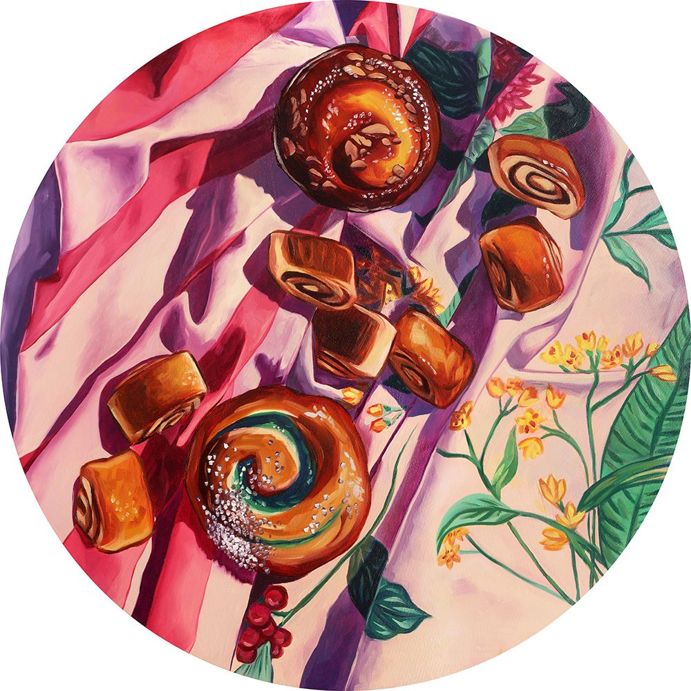 Evening Jazz art print by Anna Zdanowicz for $57.95 CAD