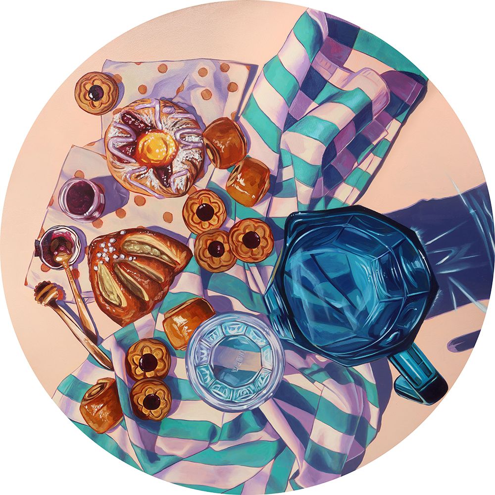Beach Jam Sessions art print by Anna Zdanowicz for $57.95 CAD