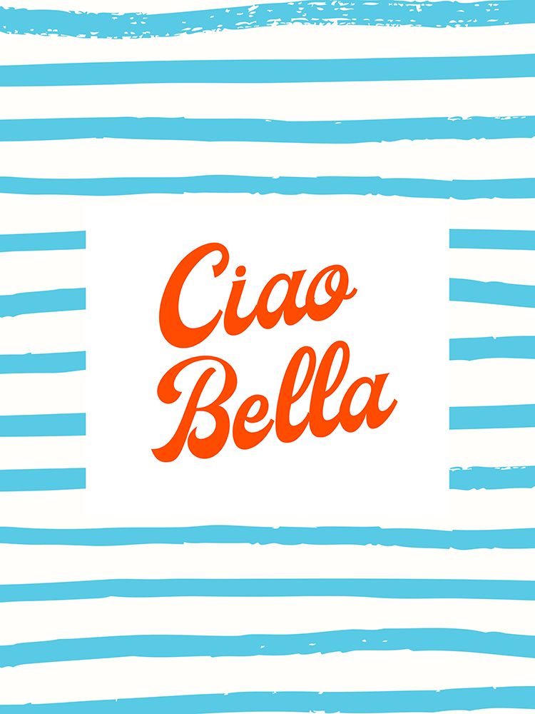 Ciao Bella art print by Ohkimiko for $57.95 CAD