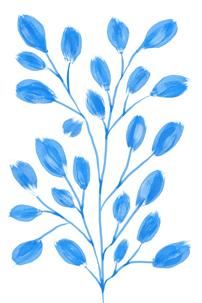 Blue Tiwg art print by Martina for $57.95 CAD