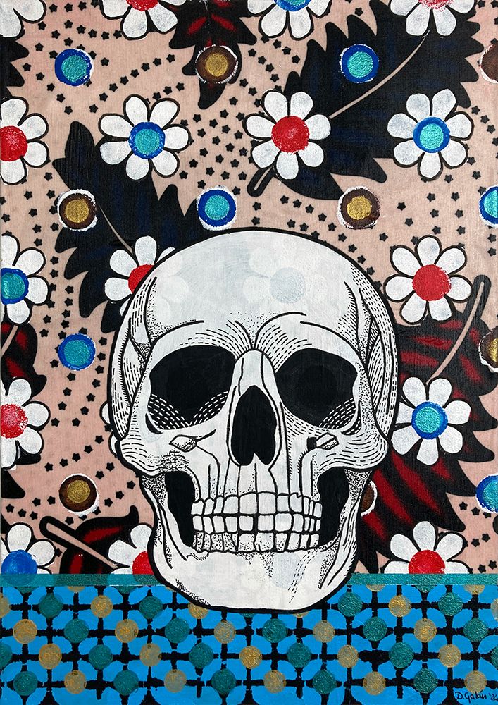 Memento Mori 1.0 art print by David Galan for $57.95 CAD