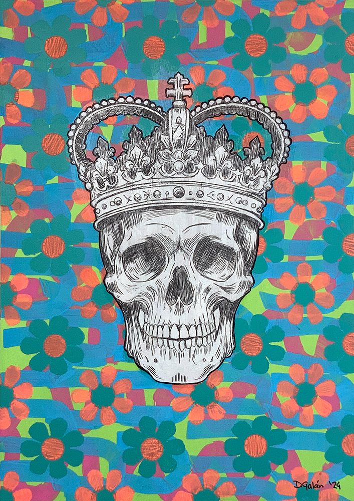 Memento Mori 9.0 art print by David Galan for $57.95 CAD