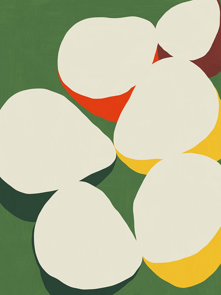 Negative colors art print by Little Dean for $57.95 CAD