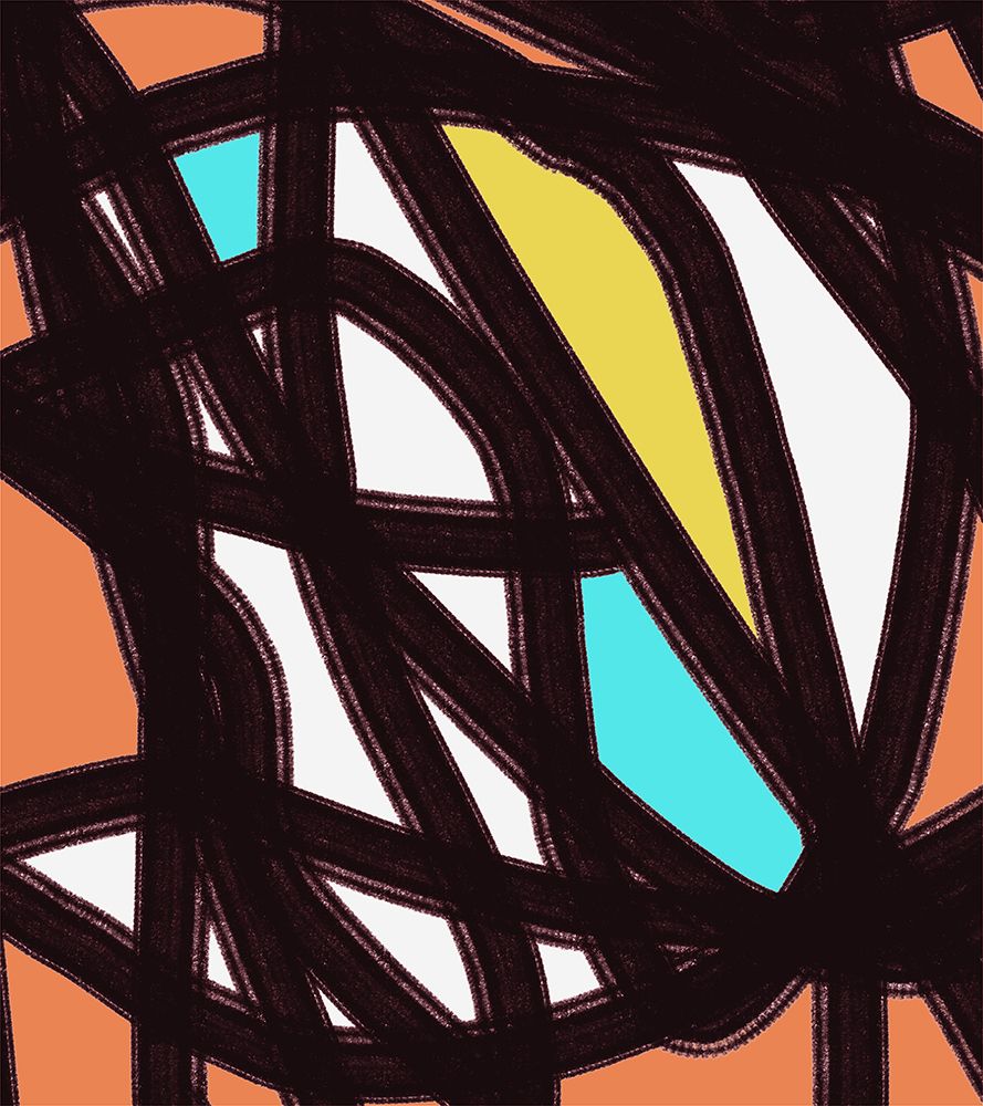 Abstract 348 art print by Santhosh ch for $57.95 CAD