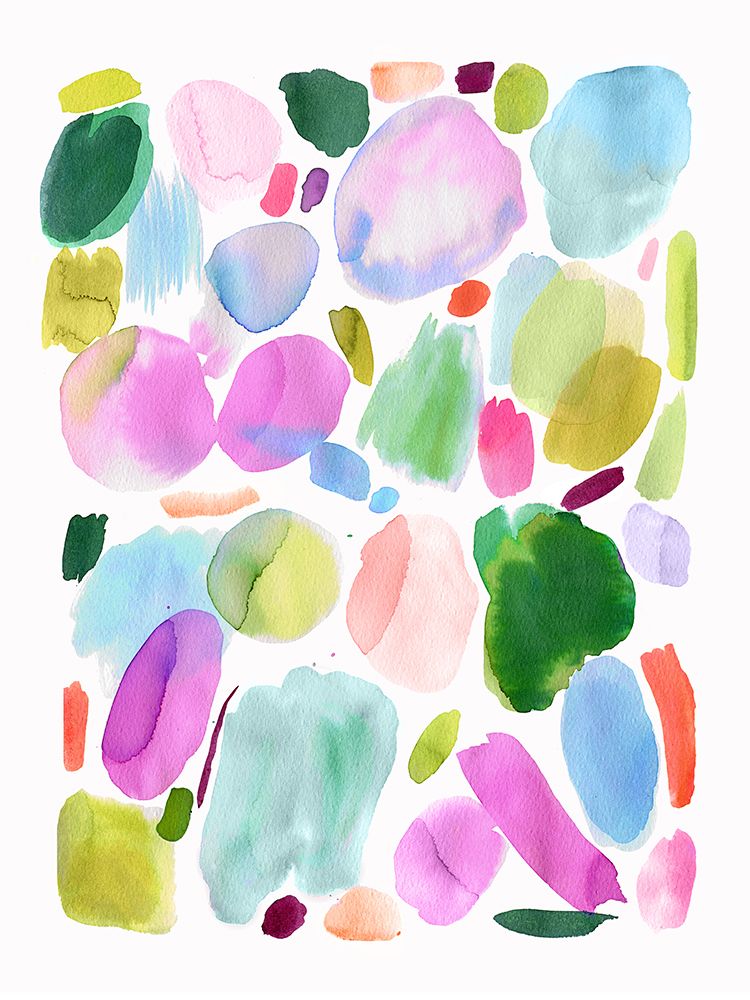 Color Joy Pink art print by Ninola Design for $57.95 CAD