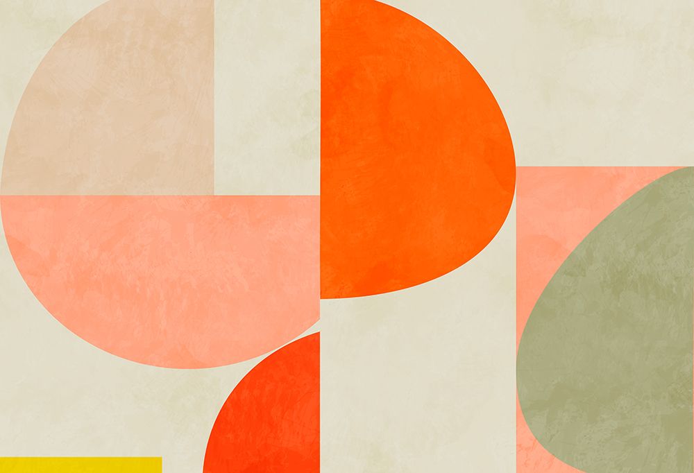 Summer Circles22 2 V art print by Ana Rut Bre for $57.95 CAD