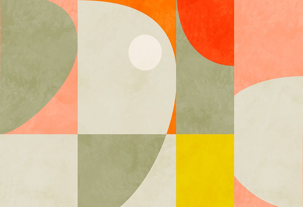 Summer Circles22 1 V art print by Ana Rut Bre for $57.95 CAD