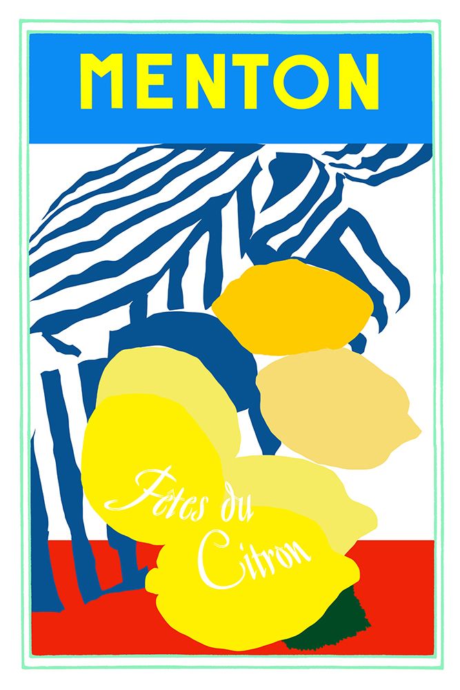 Menton 2 art print by cartissi for $57.95 CAD