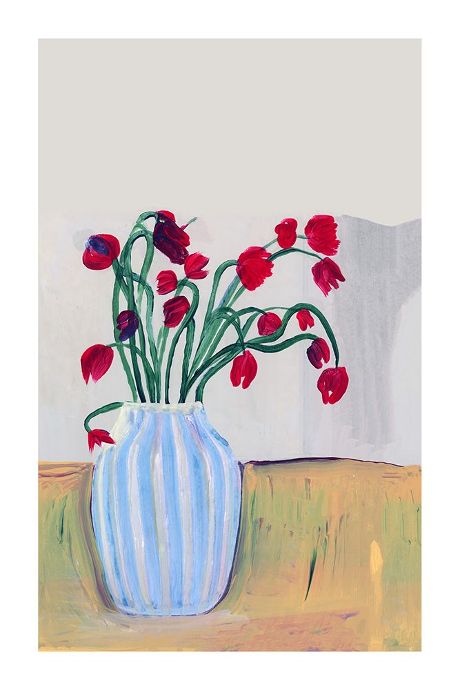 Les Fleurs 6 art print by cartissi for $57.95 CAD