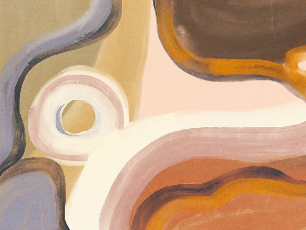 Rustic abstract 03 art print by Little Dean for $57.95 CAD