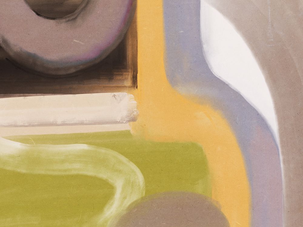 Rustic abstract 05 art print by Little Dean for $57.95 CAD