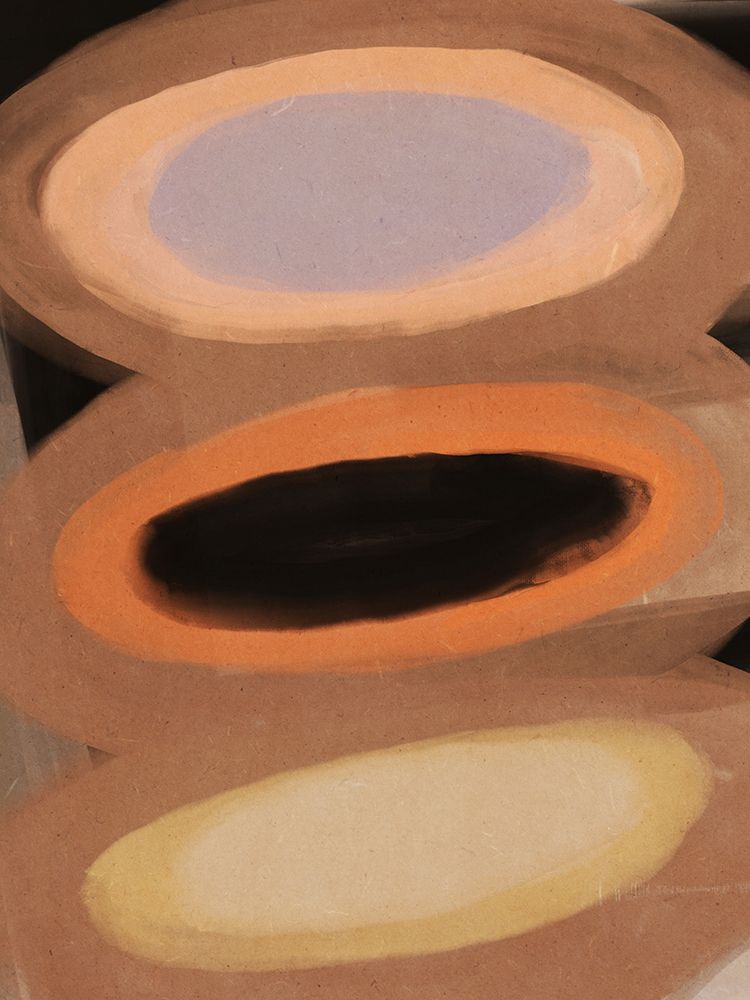 Rustic abstract 02 art print by Little Dean for $57.95 CAD