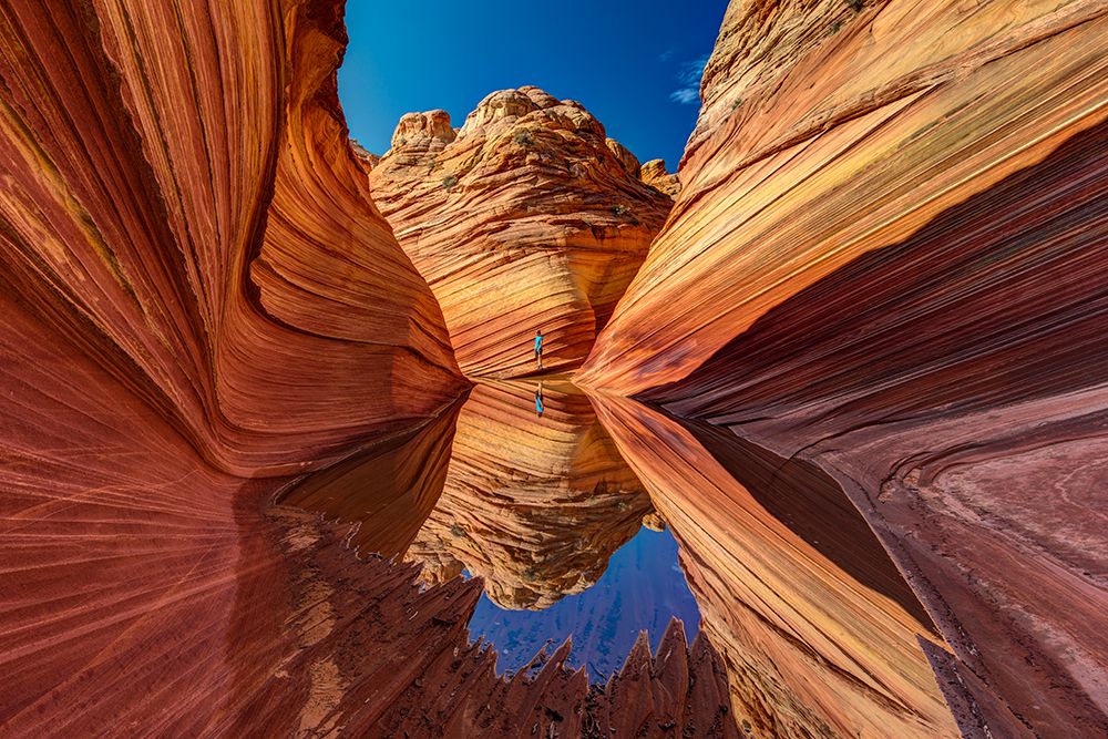 Mirrow Wave art print by Dr. Nicholas Roemmelt for $57.95 CAD