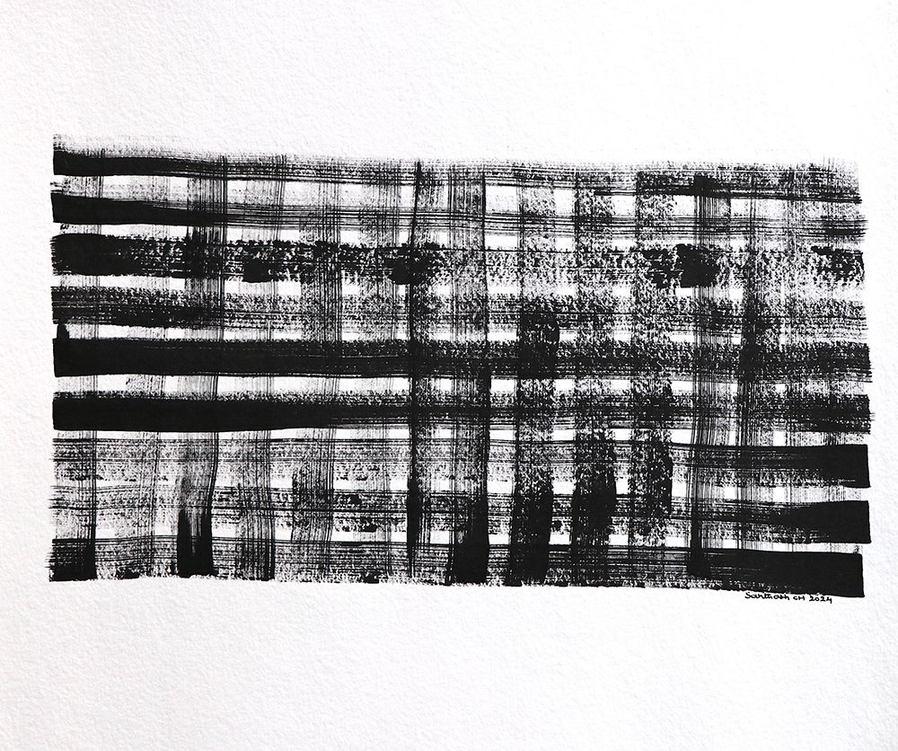 Pattern  16 art print by Santhosh ch for $57.95 CAD