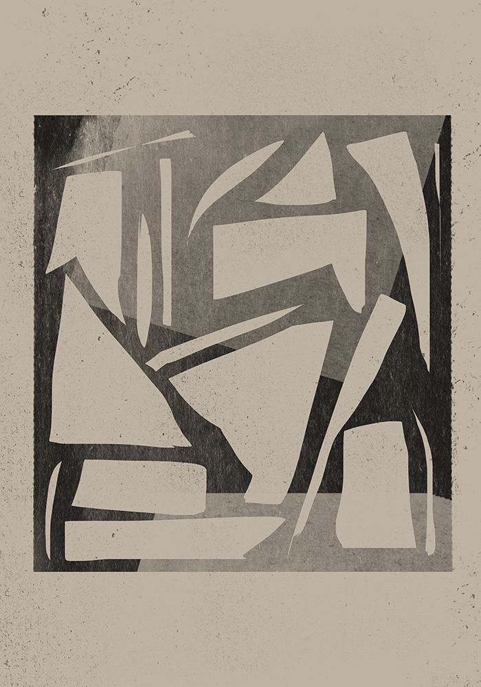 Paper Cut No.1 art print by The Miuus Studio for $57.95 CAD