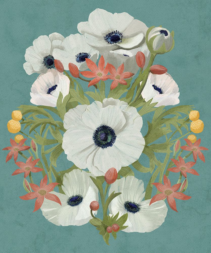 Anemone art print by Katie O'Shea for $57.95 CAD