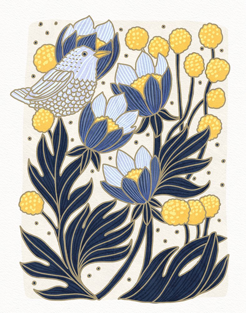 Birds art print by Katie O'Shea for $57.95 CAD