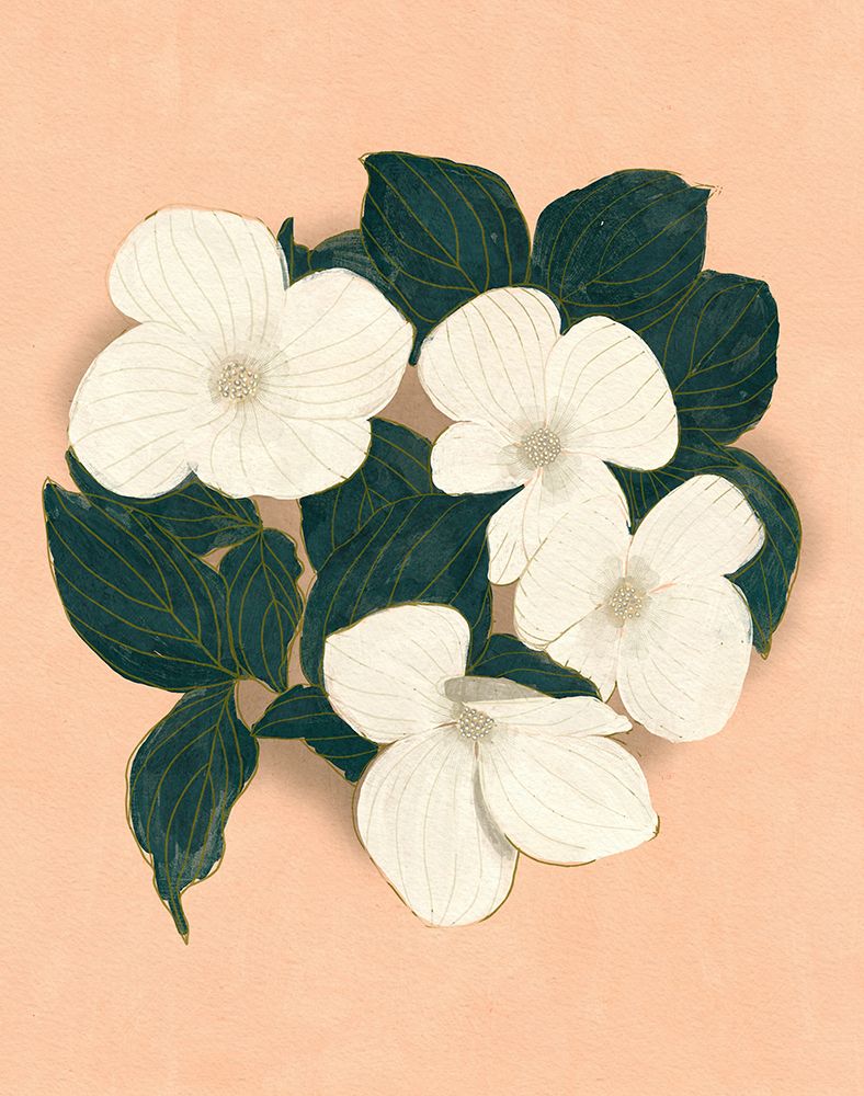 Dogwoods art print by Katie O'Shea for $57.95 CAD