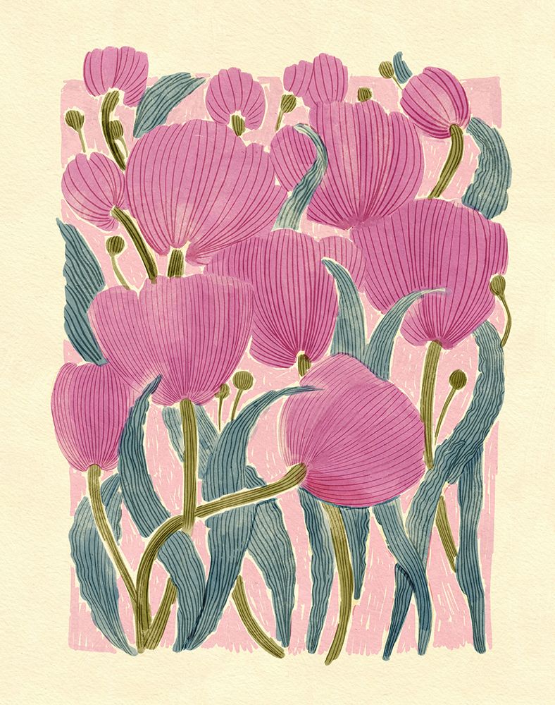 Tulips art print by Katie O'Shea for $57.95 CAD