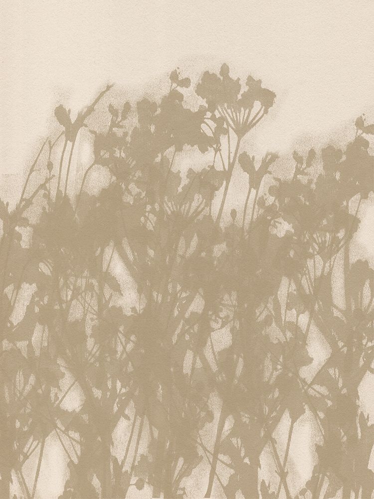 Wild flowers in ochre and white art print by Dina Dankers for $57.95 CAD
