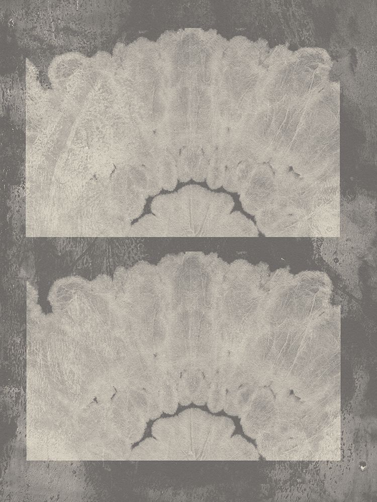 Batik in taupe and white. Neutral abstract pattern. art print by Dina Dankers for $57.95 CAD