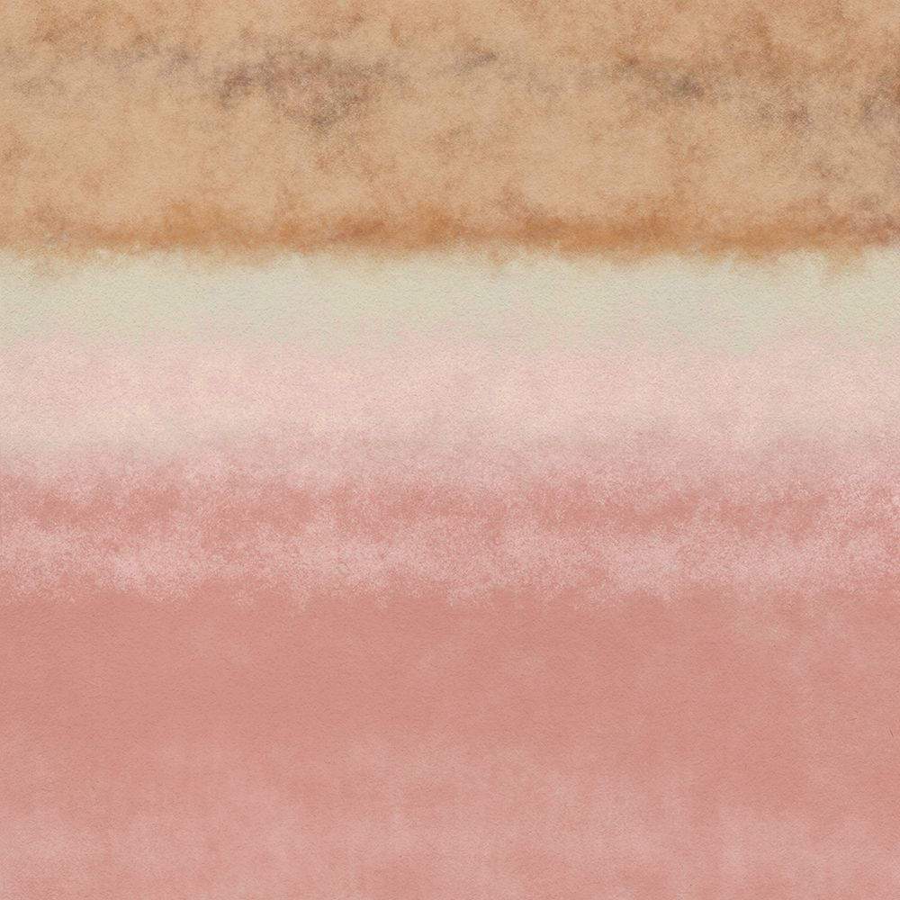 Abstract watercolor landscape in pastel colors no. 1. Pink art print by Dina Dankers for $57.95 CAD