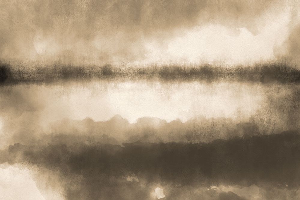 Abstract Landscape. Sunrise. art print by Dina Dankers for $57.95 CAD