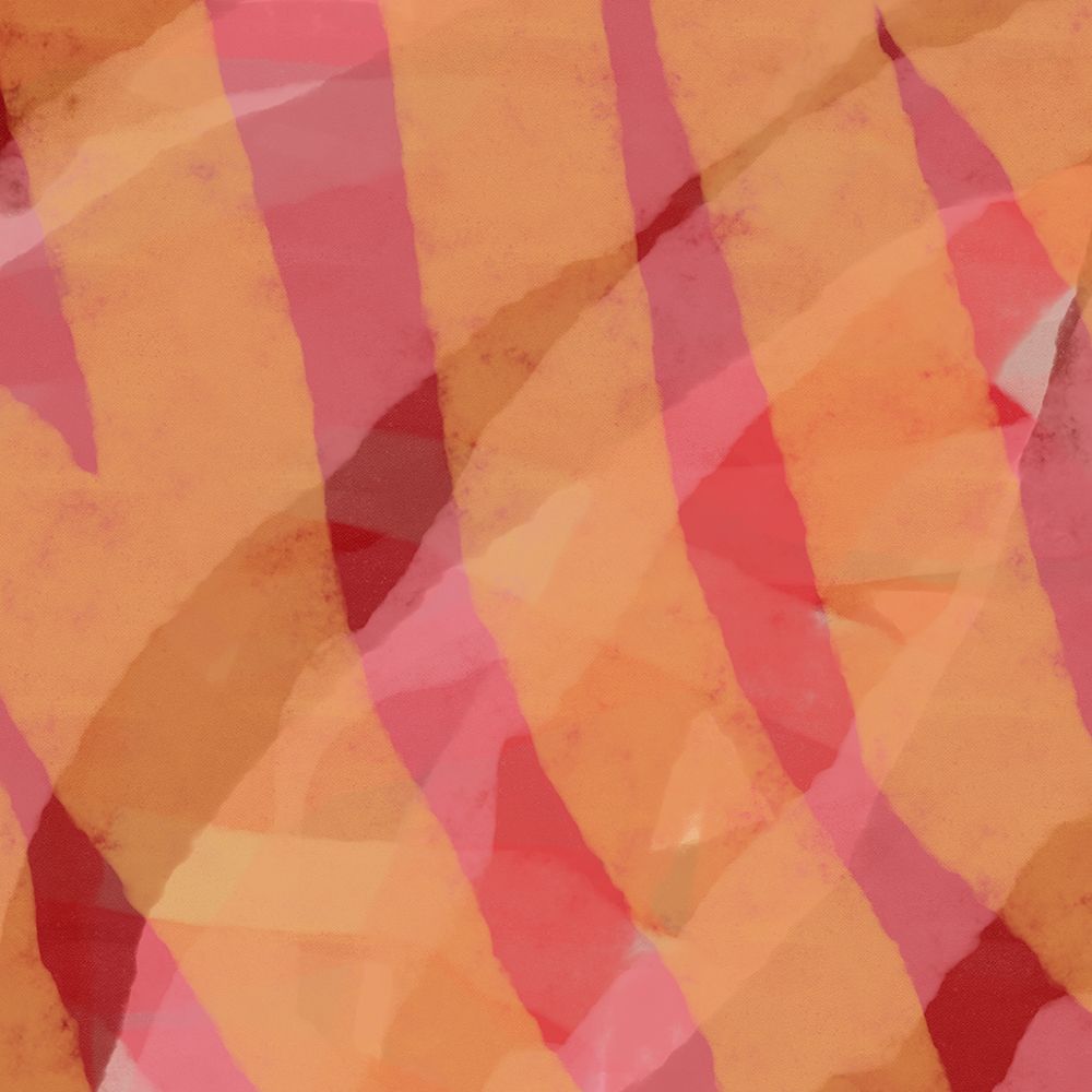 Brush Strokes In Warm Pastels. Warm Purple and Terra. art print by Dina Dankers for $57.95 CAD