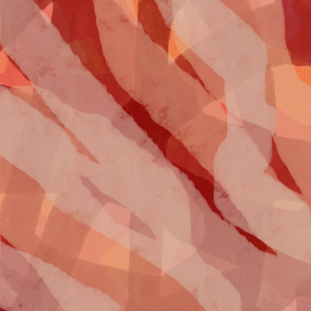 Brush Strokes In Warm Pastels no. 2 art print by Dina Dankers for $57.95 CAD