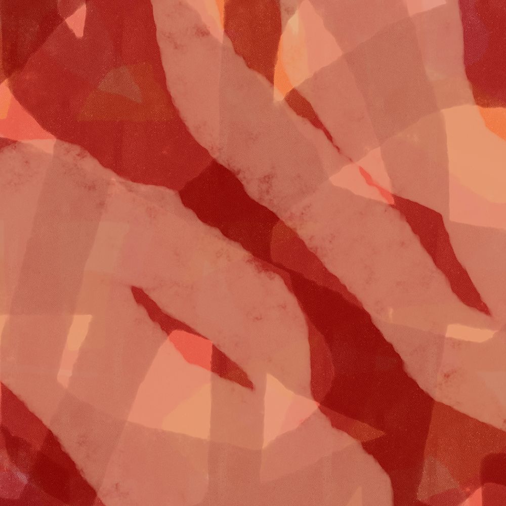 Brush Strokes In Warm Pastels no. 3 art print by Dina Dankers for $57.95 CAD
