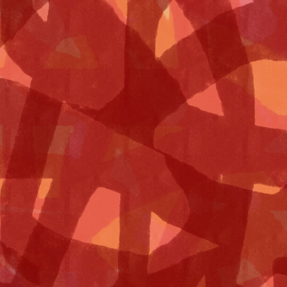 Brush Strokes In Warm Pastels no. 4 art print by Dina Dankers for $57.95 CAD