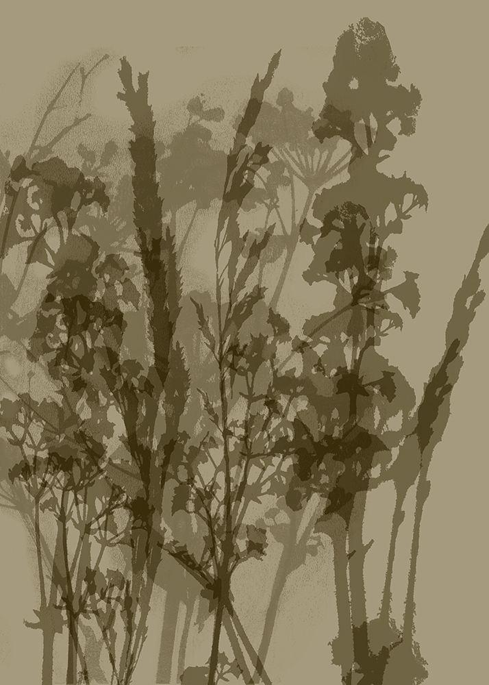 Misty Meadow. Abstract Botanical Art No.8 art print by Dina Dankers for $57.95 CAD