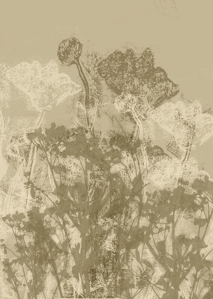 Misty Meadow. Abstract Botanical Art No.5 art print by Dina Dankers for $57.95 CAD