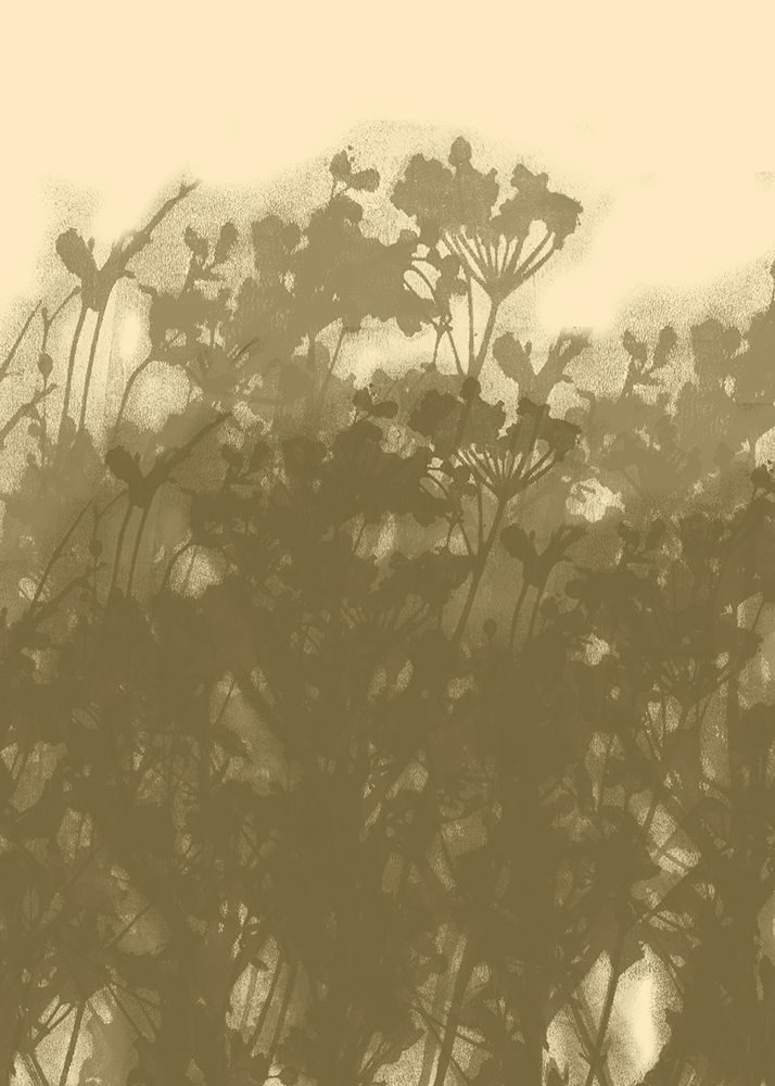 Misty Meadow. Abstract Botanical Art No.2 art print by Dina Dankers for $57.95 CAD