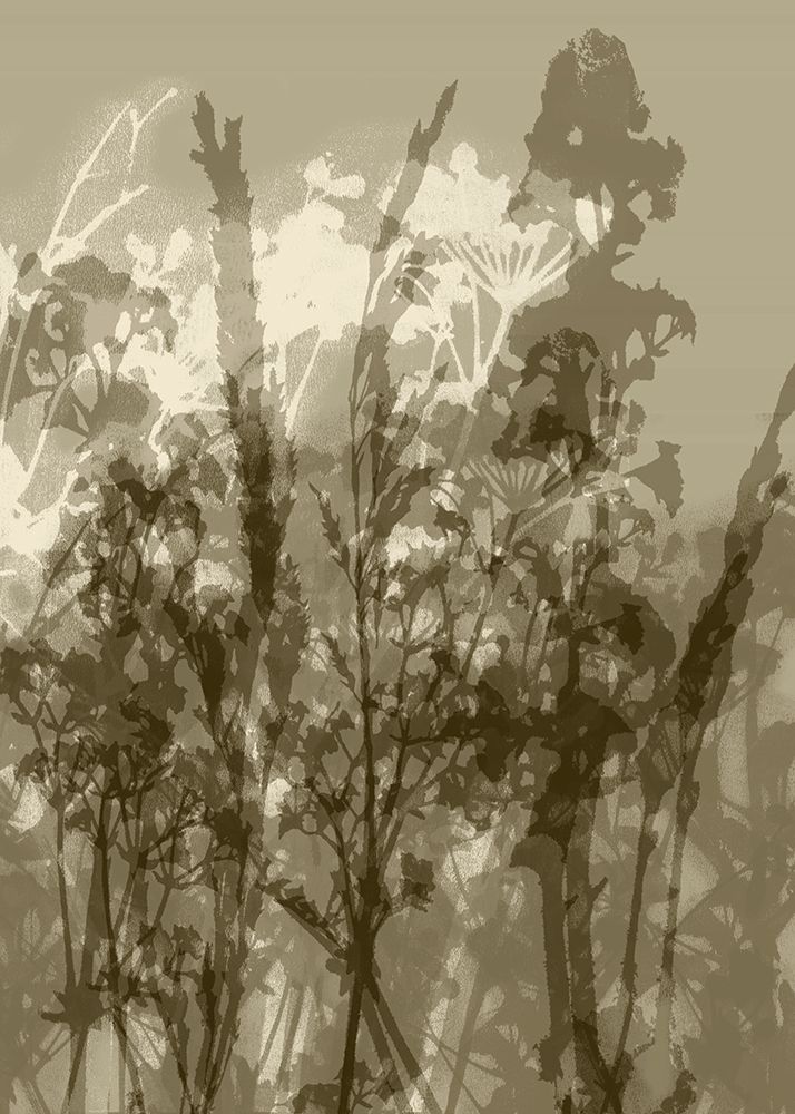 Misty Meadow. Abstract Botanical Art No.1 art print by Dina Dankers for $57.95 CAD