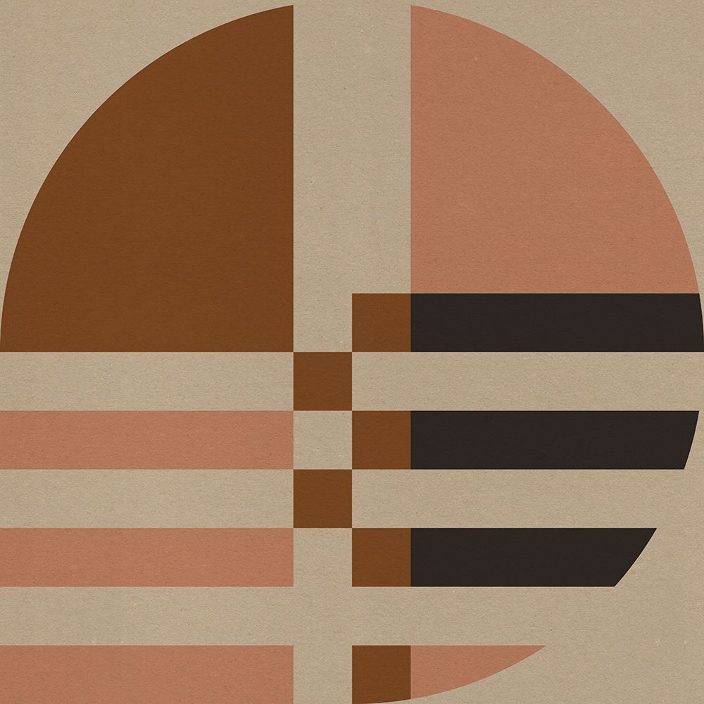 Nordic Retro Geometry 7 art print by Dina Dankers for $57.95 CAD