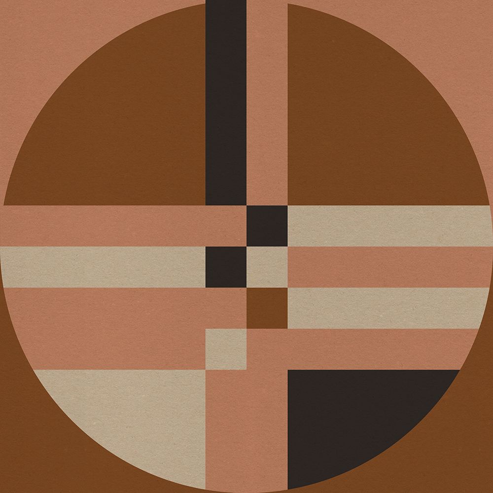 Nordic Retro Geometry 5 art print by Dina Dankers for $57.95 CAD