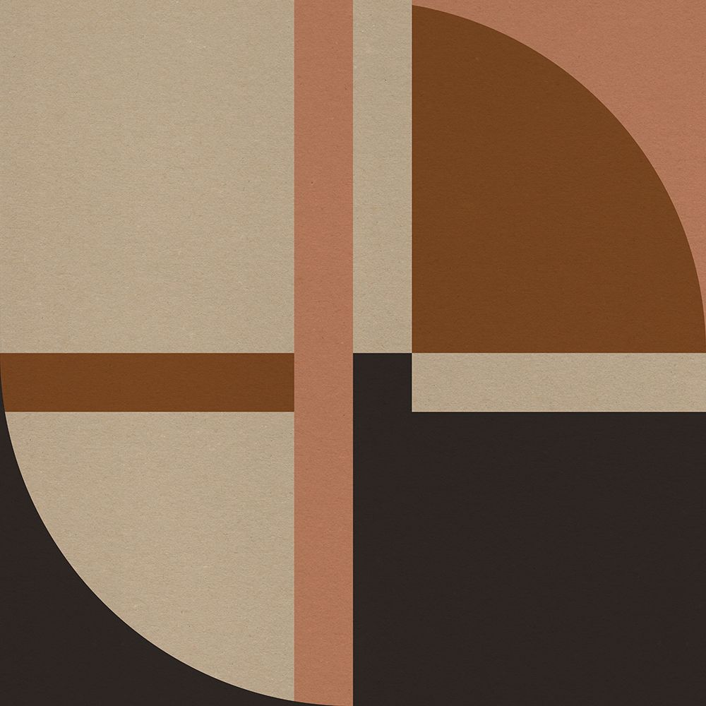 Nordic Retro Geometry 4 art print by Dina Dankers for $57.95 CAD
