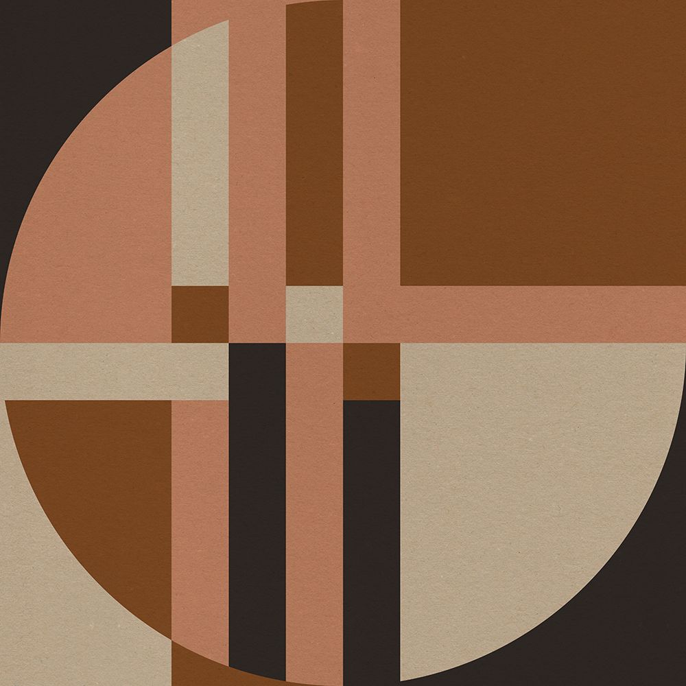 Nordic Retro Geometry 3 art print by Dina Dankers for $57.95 CAD