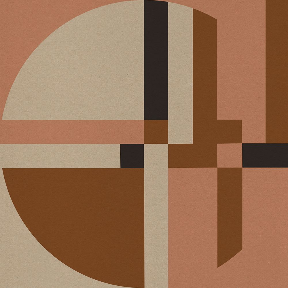 Nordic Retro Geometry 2 art print by Dina Dankers for $57.95 CAD