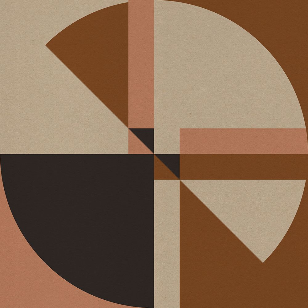 Nordic Retro Geometry 1 art print by Dina Dankers for $57.95 CAD
