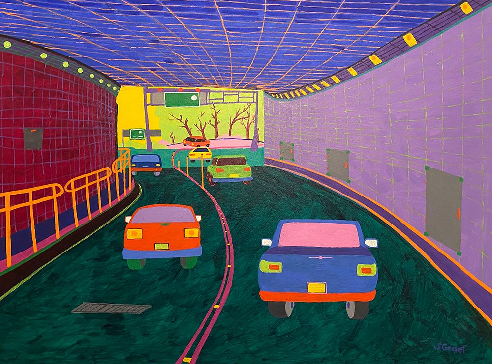 Light at the End of the Tunnel art print by Sue Graef for $57.95 CAD